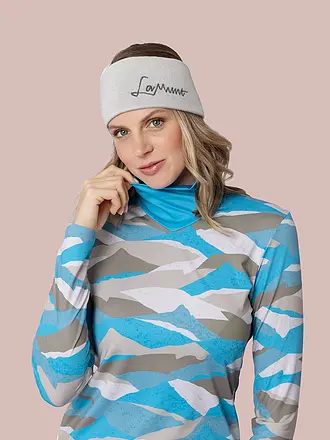 LAMUNT | Fascia per capelli Martha Iconic | weiss